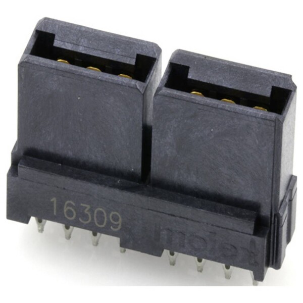 Molex zásuvkové puzdro na dosku 46112-0401 1 ks Tray; 46112-0401