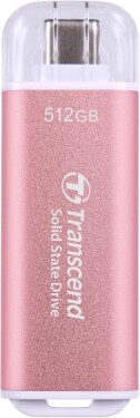 Transcend SSD USB-C 512GB EXT. PINK/TS512GESD300P TRANSCEND