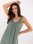 TW SK BI šaty L0125.52 khaki S