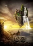 ENJOY Puzzle Magický ostrov