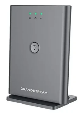 Grandstream DP755 / Základňová stanica DECT / max. 10 rúčok / 20 SIP účtov / 3cestné konferencie / PoE (DP755)