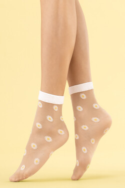 Pančuchové ponožky Daisy 20 deň púdre - Fiore UNI
