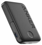 Anker MagGo 5.000 mAh čierna / Powerbanka / 1x USB-C / 7.5W (A1618G11)