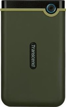 Transcend disk Twardy vonkajší HDD StoreJet 1TB USB 3.1 Colour Green TS1TSJ25M3G