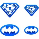 Vykrajovátka Superman a Batman - Cakesicq - Cakesicq