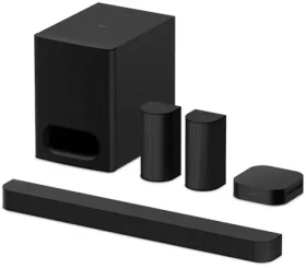 Sony HTS60 BRAVIA Theatre System 6 / Domáce kino / 5.1 / 1000W (HTS60.CEL)