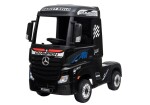 Mamido Detský elektrický kamión Mercedes-Benz Actros 4x4 MP4 lakovaný čierny
