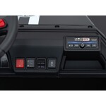 Mamido Detské elektrické autíčko Buggy Champion 24V štvormiestne čierne