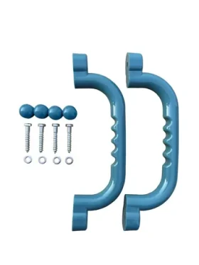 2Kids Toys Plastové madlá tyrkysové