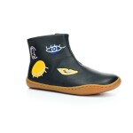 Camper Peu Cami Black Sella Negro Surreal Face (K900216-003) členkové barefoot topánky 25 EUR