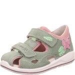 Dievčenské sandále BOOMERANG Light Green/PinkPurple Superfit 1-000869-7500 light green - 23