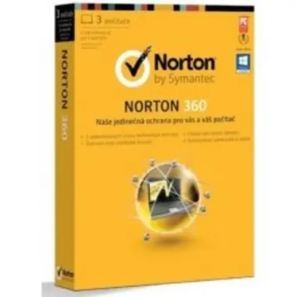 Norton 360 2014 SK + Stanley 39-dielna sada skrutkovačov / pre 3 PC / na 12 mesiacov (21317431BD)