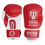 Kožené boxerské rukavice MASTERS RBT-TRW 01210-02 modrá