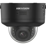 HIKVISION DS-2CD2746G2H-IPTRZS2U/SL(2.8-12mm) čierna / IP kamera / Dome / 4Mpix / AcuSense / IR 40m / IP66, IK10 (DS-2CD2746G2H-IPTRZS2U/SL(2.8-12)BLK)