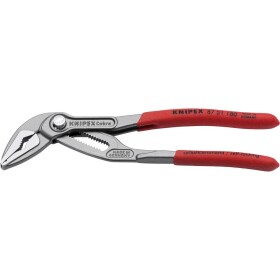 Knipex 87 51 180 inštalatérske SIKO kliešte 32 mm 180 mm; 87 51 180