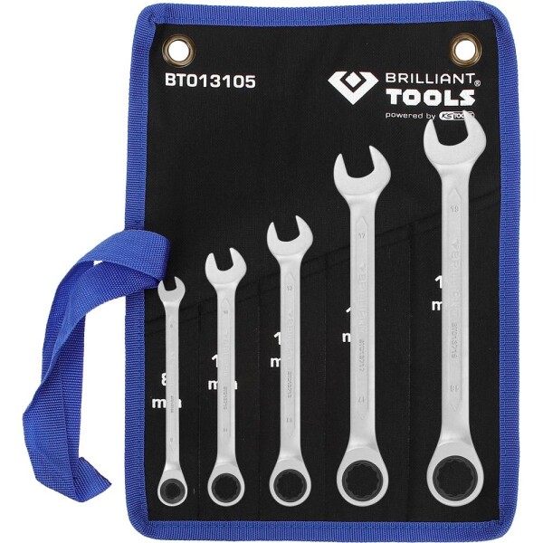 Brilliant Tools BT013105 BT013105 súprava očkových račňových kľúčov 8 - 53 mm; BT013105