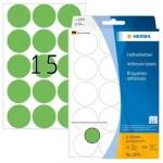 Herma Etikety okrúhle zelené / 32 mm / papier / 480 ks (2275)