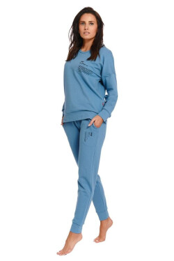 Dámský komplet model 16166424 modrý - DN Nightwear M