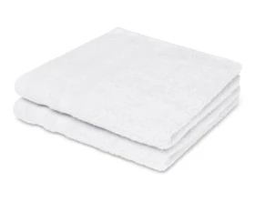 Uterák pre hostí Miami 30x50 cm, biely%
