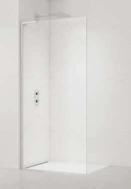 Sprchová zástena walk-in 70 cm SAT Walk-in SATBWI70ZAVLB SATBWI70ZAVLB
