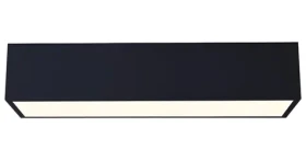 Immax NEO CANTO SMART čierna / Stropné svietidlo / 60×15 cm / 34 W / Zigbee 3.0 TUYA (07074-60)