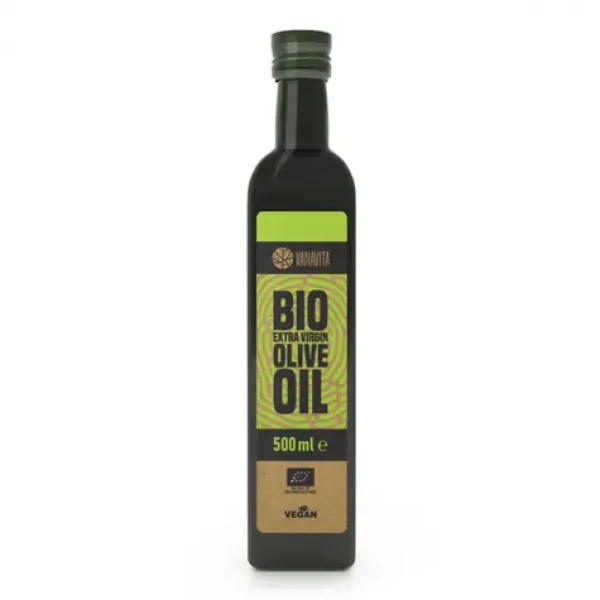 BIO Extra panenský olivový olej - VanaVita (500 ml) (50854-1-500ml)