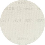 Bosch Accessories EXPERT M480 2608900678 brúsna sieť pre excentrickú brúsku bez otvorov Zrnitosť 320 (Ø) 125 mm 5 ks; 2608900678