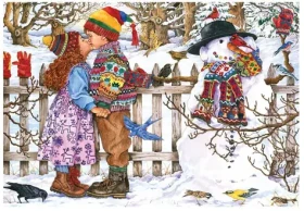 ANATOLIAN Puzzle Prvá pusa