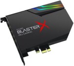 Sound BlasterX AE-5 čierna / Zvuková karta 7.1 / 32bit / PCIe / molex (70SB174000000)