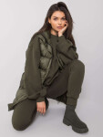 Dámska zimná súprava EM KMPL 647.00P khaki - Ex fashion L/XL