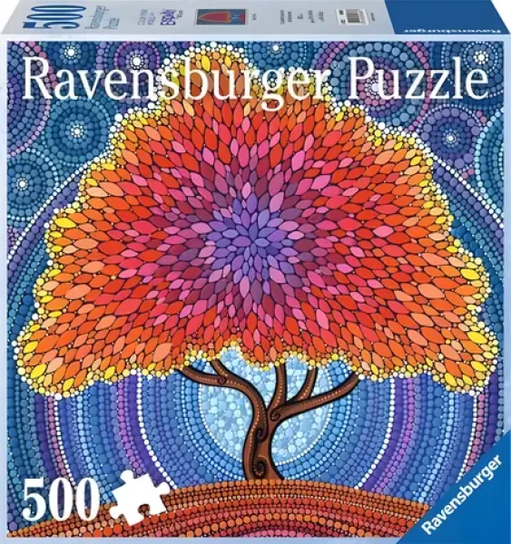 Ravensburger Puzzle Strom života