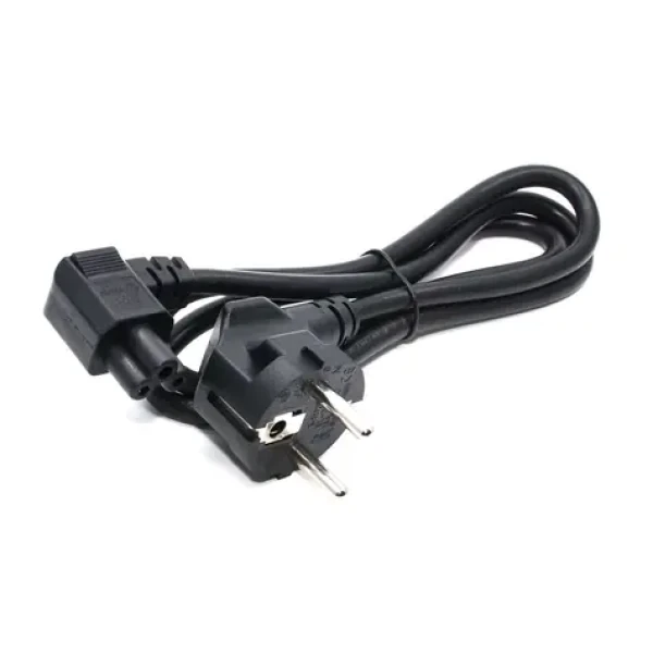 C-tech Sieťový napájací kábel 230V k notebooku 1.8m (8594125013769)