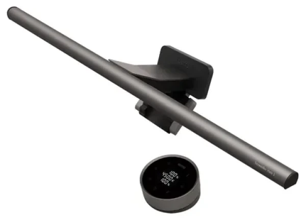 BenQ ScreenBar Halo 2 sivá / Klipová lampička na monitor / LED / 15W / 2700-6500K (9H.W4PWT.ES1)