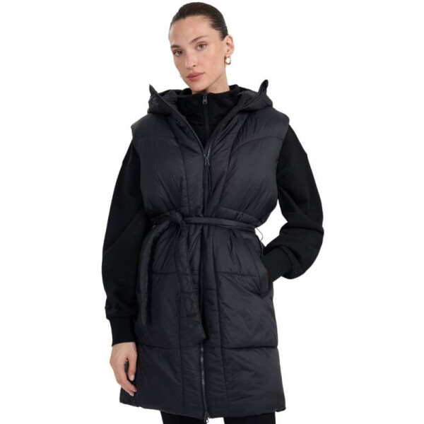 Dámska vesta F221 W 4FWAW25TVJAF221 20S čierna - 4F XL