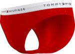 Dámske nohavičky CURVE TOMMY ICONS LOGO WAISTBAND BRIEFS UW0UW04018XLG červená TOMMY Hilfiger