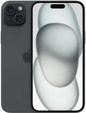 Apple iPhone 15 PLUS 128GB čierna / 6.7" / 128GB / iOS17.3 (MU0Y3SX/A)