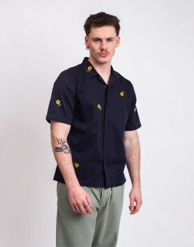 Service Works Cross Stitch Shirt DARK NAVY M