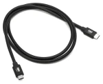 OWC Thunderbolt 5 (1m) čierna / Kábel / 2× USB-C (OW-CBLTB5C1.0M)