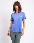 Patagonia W's Fitz Roy Foothills Ringer Tee Diver Blue S