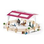 Schleich Horse Club 42389 Jazdecká škola jazdkyňami koňmi