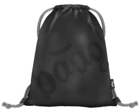 BAAGL Vrecko na obuv Logo black / 34x42 cm (A-7308)