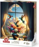 ART PUZZLE 40501 Puzzle Symfónia krídiel a kvetov