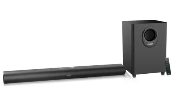 Fenda Famp;D HT-330 čierna / Soundbar amp; SW / 2.1 / 80W / Bluetooth / USB / AUX / HDMI (HT-330)