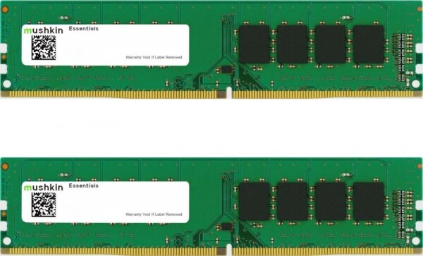 Mushkin Essentials, DDR4, 16 GB, 3200MHz, CL22 (MES4U320NF8GX2)