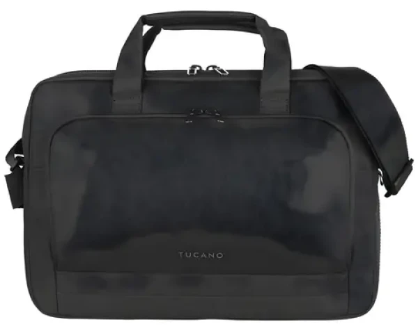 Tucano Star čierna / Taška na notebook / 13 "a 14" / MacBook Pro 14" / Recyklovaný PET (BSTN1314-BK)