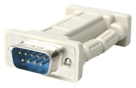 StarTech null modem adaptér DB9-DB9 sivá / Adaptér / Sériový Port / RS-232 (NM9MF)