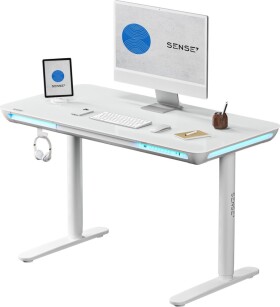 SENSE7 NOMO Białe 120 cmx60 cm