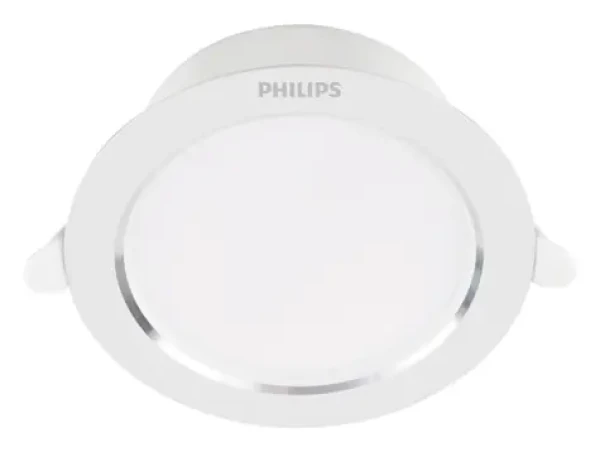 Philips Diamond biela / Podhľadové LED svietidlo / 1x3, 5W / 315lm / 4000K / IP20 / 9,5 cm (SKL000407663)