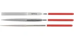 YATO Sada pilníkov ihlových diamantových 3 x 140 mm / Sada pilníkov / 3 ks