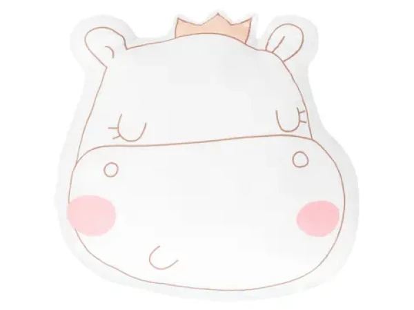 KikkaBoo Vankúšik plyšový Hippo Dreams (31201010284KB)